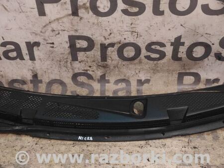 Пластик под лобовое стекло (Жабо) для Nissan Micra K12 (2002-2010) Киев 66862BC41A