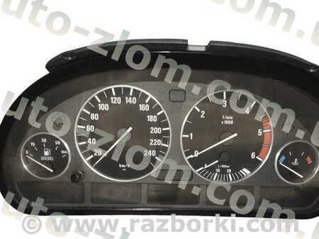 Панель приборов для BMW E39 (09.1995-08.2000) Львов 62.11-8381198, 110.008.735/054