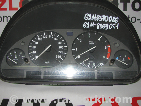 Панель приборов для BMW E39 (09.1995-08.2000) Львов 6211-8370086, 6211-8369051