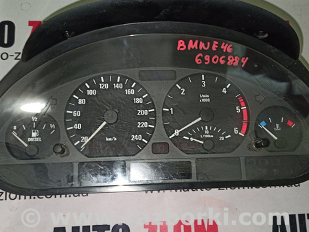 Панель приборов для BMW E46 (03.1998-08.2001) Львов 6211-6906884, 0263606265