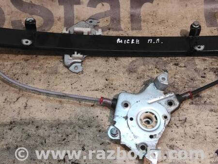 Стеклоподъемник передний левый для Nissan Micra K12 (2002-2010) Киев 80701BC60A