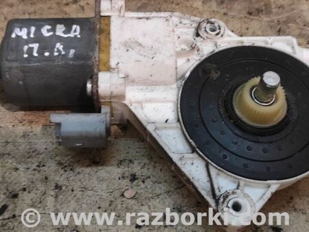 Мотор стеклоподъемника передней левой двери для Nissan Micra K12 (2002-2010) Киев 80731BC400