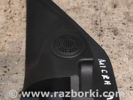 Крышка накладка зеркала внутренняя для Nissan Micra K12 (2002-2010) Киев 80293AX620