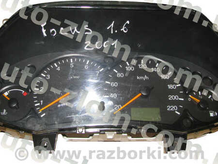 Панель приборов для Ford Focus 1 (07.1998 - 09.2004) Львов 98AB-10849-CJ