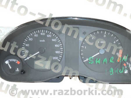 Панель приборов для Volkswagen Sharan Львов 7M0919861E, 95VW-10849-DB