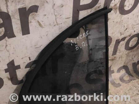 Форточка двери задней правой для Nissan Micra K12 (2002-2010) Киев 82262AX100