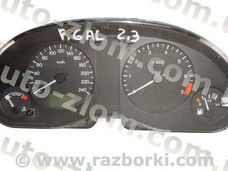 Панель приборов для Volkswagen Sharan Львов 7M0919861S, 95VW-10849-BC