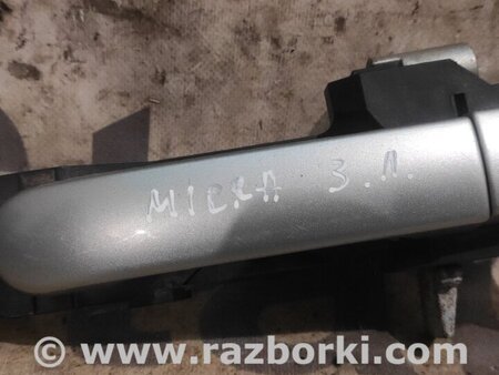 Ручка задней левой двери для Nissan Micra K12 (2002-2010) Киев 82611AX62B