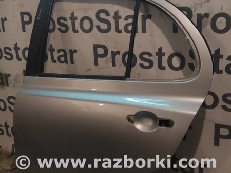 Дверь задняя левая для Nissan Micra K12 (2002-2010) Киев 82101AX130