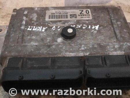 Блок управления двигателем для Nissan Micra K12 (2002-2010) Киев 23710BG43A
