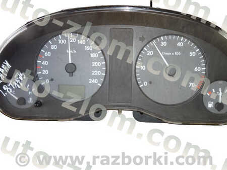 Панель приборов для Volkswagen Sharan Львов 7M0919863E, 95VW-10849-MF