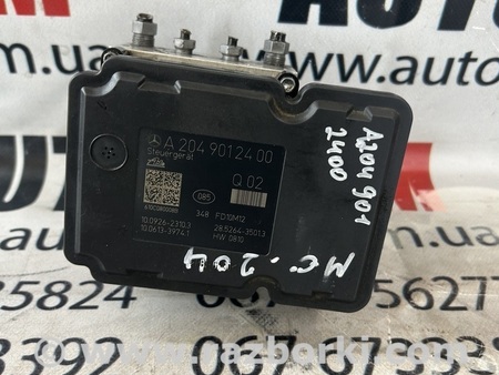 Блок ABS для Mercedes-Benz C-CLASS W204 (07-14) Львов A2049012400, A2044311912