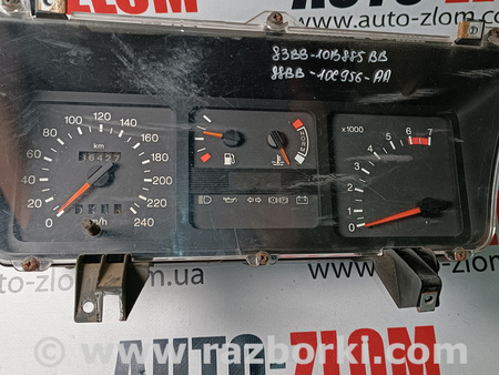 Панель приборов для Ford Sierra GBC, BNG, GBG, GB4 Львов 83BB-10B885-BB, 88BB-10C956-AA, 87BB-10841-GA