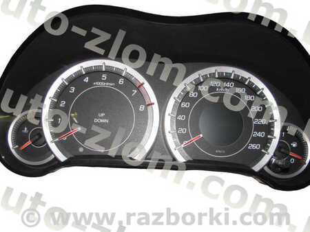 Панель приборов для Honda Accord CW (12.2008 - 03.2013) Львов 78100-TL1-G414-M1, 257440-7644