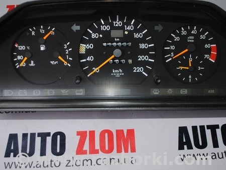 Панель приборов для Mercedes-Benz 124 Львов 1245420016, 1245423701, 1245437424 