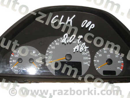 Панель приборов для Mercedes-Benz W208 CLK Львов A2085404211, 110.008.915/021