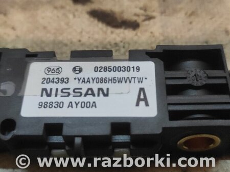 Датчик удара боковой для Nissan Micra K12 (2002-2010) Киев 98830AY00A