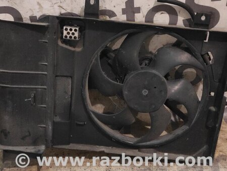Диффузор радиатора в сборе для Nissan Micra K12 (2002-2010) Киев 21481AX800