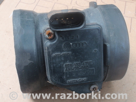 Расходомер воздуха для Audi (Ауди) A4 B5 - 8D2, 8D5 (11.1994-10.2000) Львов 078133471E