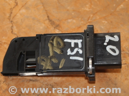 Расходомер воздуха для Audi (Ауди) A6 C5 (02.1997-02.2005) Львов 06F906461A