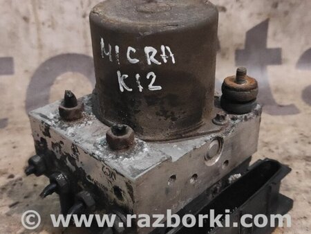 Блок управления ABS для Nissan Micra K12 (2002-2010) Киев 47660BG03B