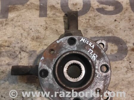 Цапфа передняя правая для Nissan Micra K12 (2002-2010) Киев 40014AX600