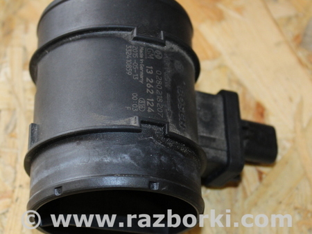 Расходомер воздуха для Opel Meriva Львов 13262124, 0280218207