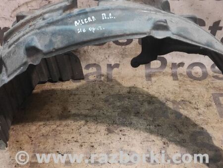 Подкрылок передний левый для Nissan Micra K12 (2002-2010) Киев 63843AX600