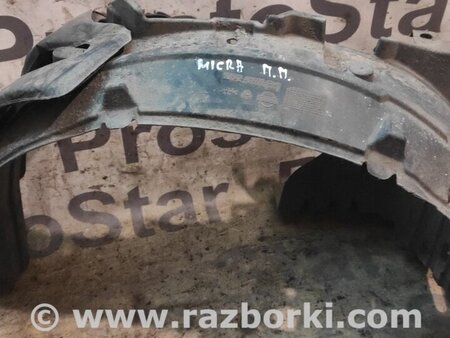 Подкрылок передний правый для Nissan Micra K12 (2002-2010) Киев 63842AX600