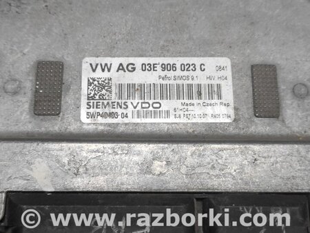 Блок управления двигателем для Skoda Fabia New Киев 03E906023C