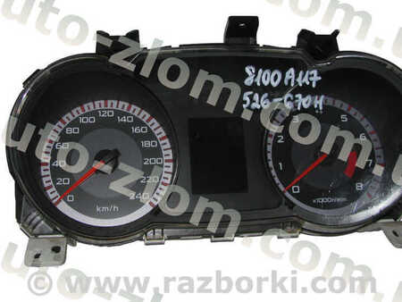 Панель приборов для Mitsubishi Lancer Львов 8100A117, 526-670H