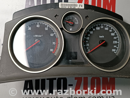 Панель приборов для Opel Astra H (2004-2014) Львов 13267542 FX 