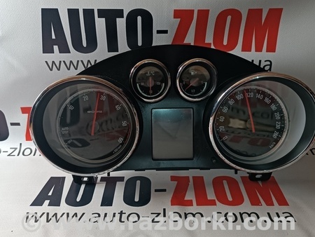 Панель приборов для Opel Astra J (2009-2016) Львов 13433806, 769317-420U