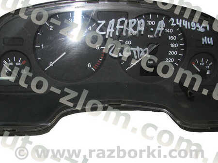 Панель приборов для Opel Zafira Львов 24419561 HU 