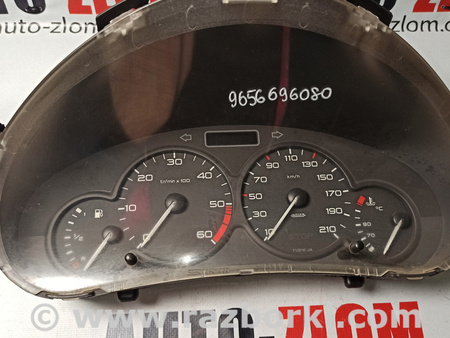 Панель приборов для Peugeot 206 Львов 9656696080