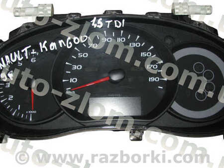 Панель приборов для Renault Kangoo Львов 8200796013 D