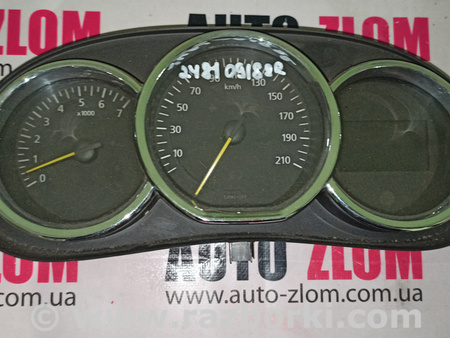 Панель приборов для Renault Logan Львов 248109188R 