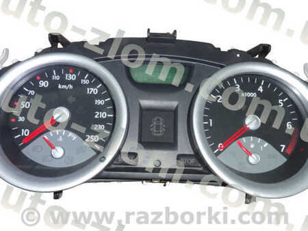 Панель приборов для Renault Megane 2 Львов 8200462281 B