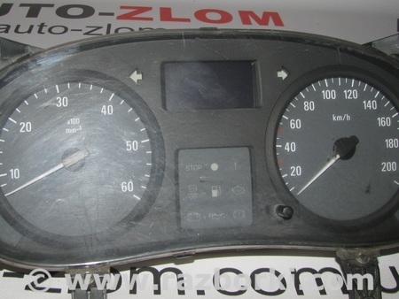 Панель приборов для Renault Trafic 2 (2001-2014) Львов 8200390135