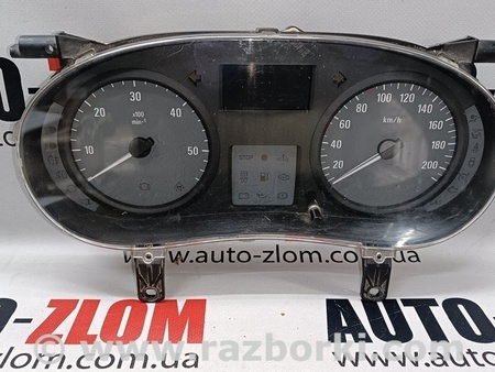 Панель приборов для Renault Trafic 2 (2001-2014) Львов 8200283199 D