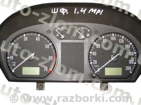 Панель приборов для Skoda Fabia Львов 6Y1919880C, 110.080.015/005