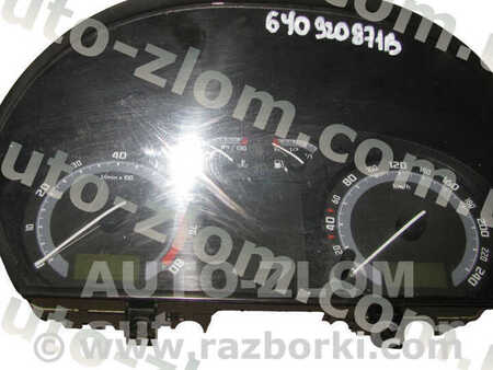 Панель приборов для Skoda Fabia Львов 6Y0920871B, 110.080.254/021