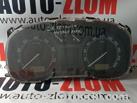 Панель приборов для Skoda Octavia Львов 1U0920811B 