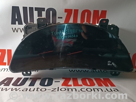 Панель приборов для Toyota Camry 40 XV40 (01.2006-07.2011) Львов 83800-06S20-00, TN257440-4360