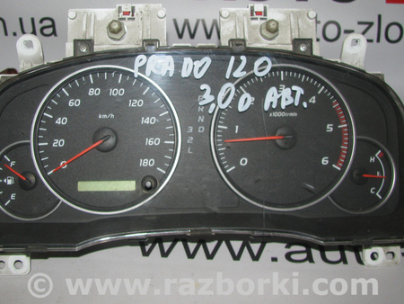 Панель приборов для Toyota Land Cruiser Prado 120 Львов 83800-6D421