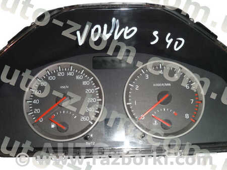 Панель приборов для Volvo S40 Львов 30710071, 30786343