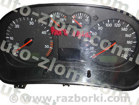 Панель приборов для Volkswagen Bora A4 (08.1998-01.2005) Львов 1J0920921B, 110.008.958/017