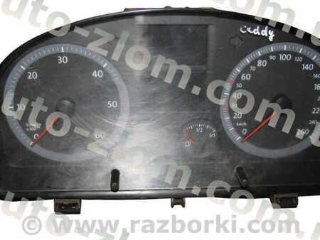 Панель приборов для Volkswagen Caddy 3 (2003-2020) Львов 2K0920841C, 110.080.237/019