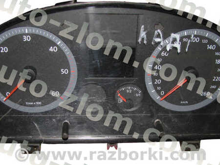 Панель приборов для Volkswagen Caddy 3 (2003-2020) Львов 2K0920843A, 110.080.341/002