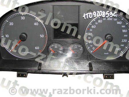 Панель приборов для Volkswagen Caddy 3 (2003-2020) Львов 1T0920853C